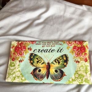 Wallet. Melody Ross “Brave Girl” wallet